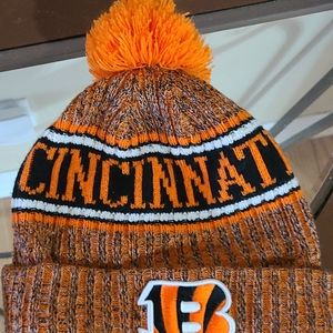 Cincinnati Bengals Sideline New Era Beanie Knit onfield